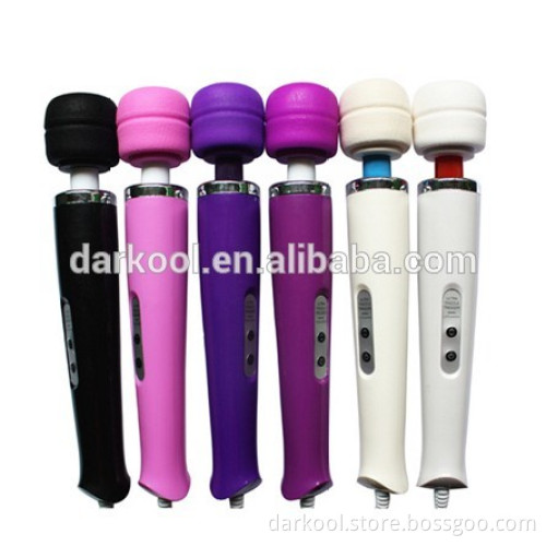 W001/10 Speeds Hand Magic Wand Direct Current Electric Body Massage Vibrator